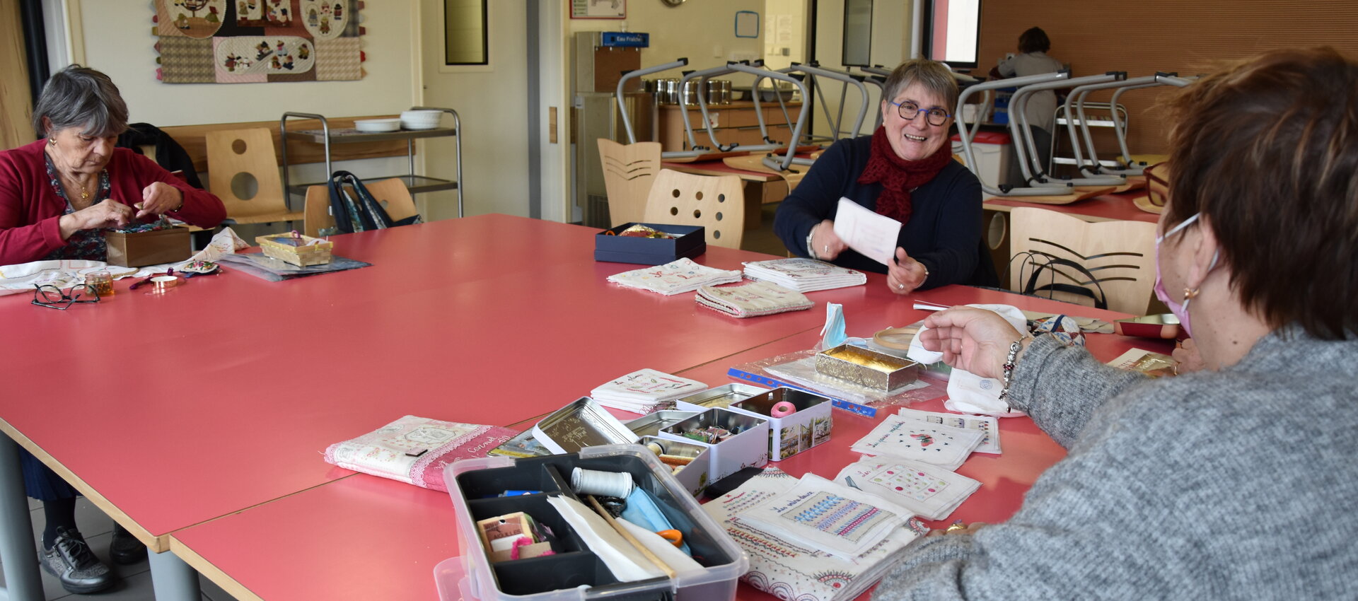 Ateliers séniors à Arpajon-sur-Cère