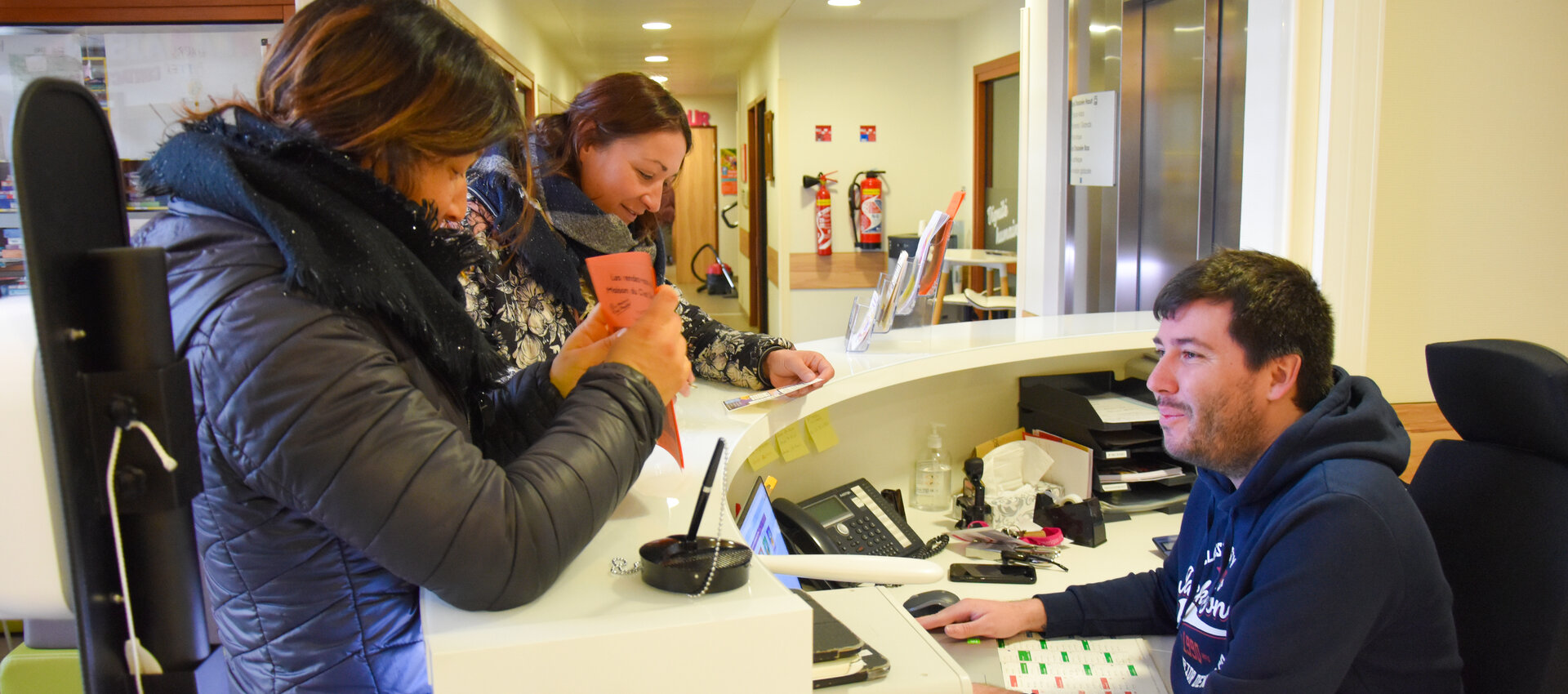 Permanences au Centre social d'Arpajon sur Cère