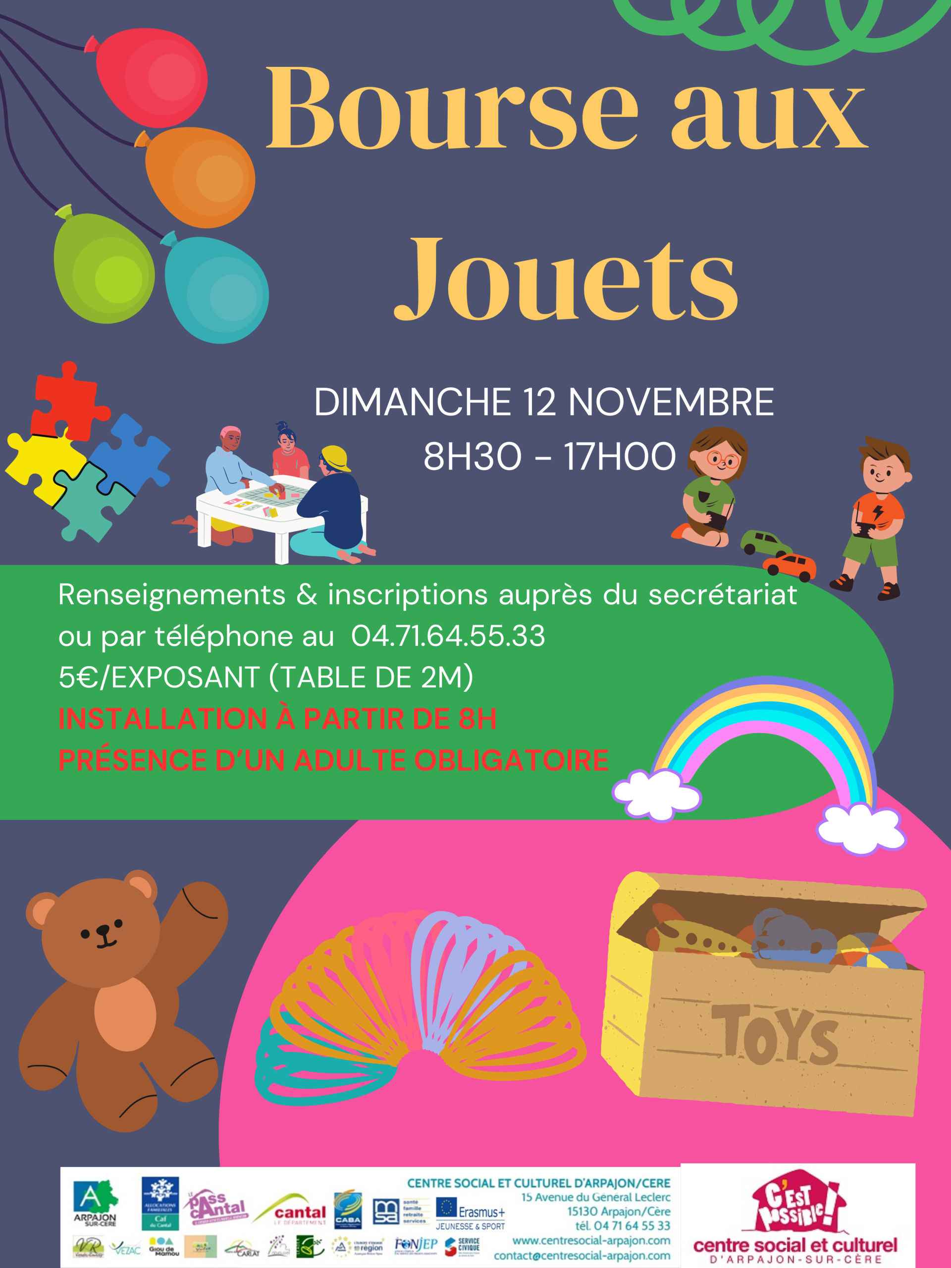 Cantal : les jouets en bois Dejou s'exposent à Arpajon-sur-Cère