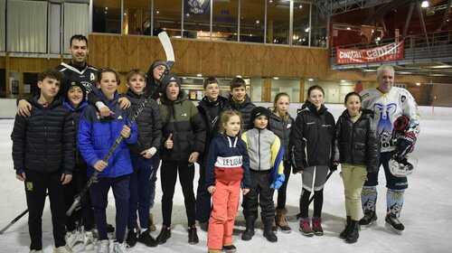 Rencontre avec le Hockey Club